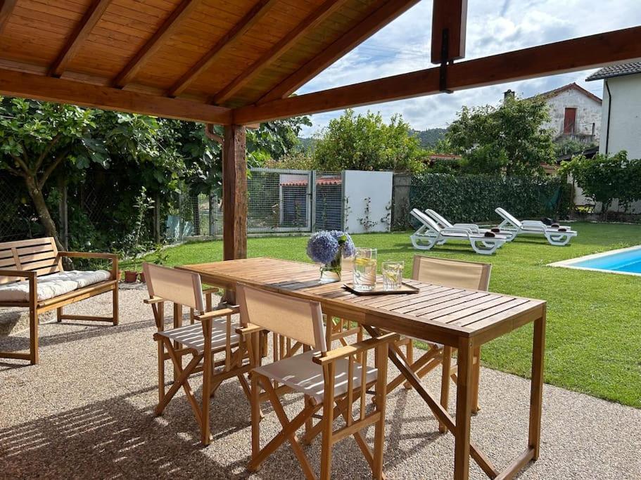 Casa Da Vila Em Celorico De Basto Zewnętrze zdjęcie