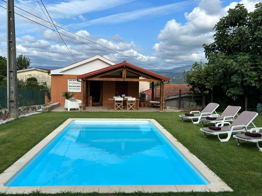 Casa Da Vila Em Celorico De Basto Zewnętrze zdjęcie